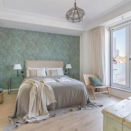 Livemalaga San Agustin & Terrace شقة *