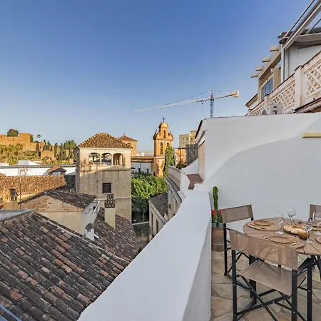 Livemalaga San Agustin & Terrace شقة مالقة